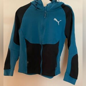 Kids Puma Zip Up
